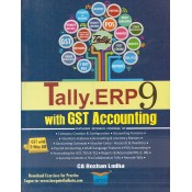 Lawpoint's Tally.ERP9 with GST Accounting 2019 by CA. Roshan Lodha